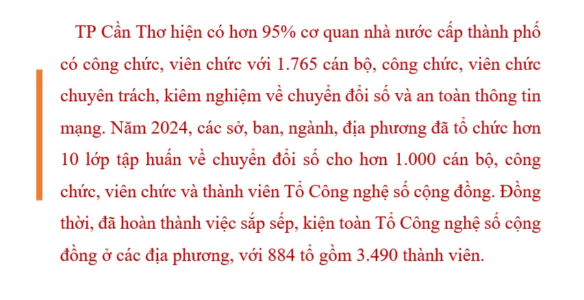Làn gió mới trong xây dựng chính quyền số